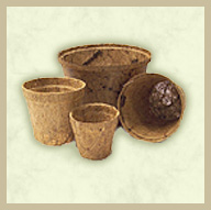 Coir fiber Pots