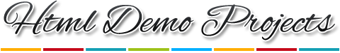 HTML Demo Projects